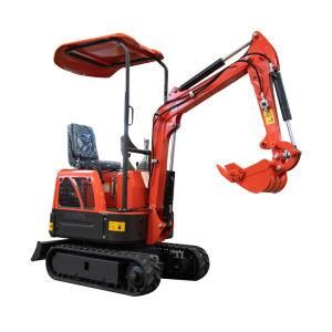 ATV Mini Excavator China Popular Brand 0.8 Ton Small Digger Machine Mini Excavator