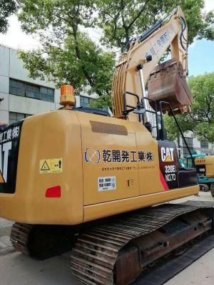 Used Hydraulic Excavator Cat 320EL Excavator Low Price High Quality
