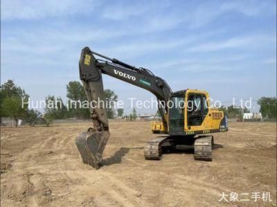 Secondhand Hydraulic Crawler Excavator Volvo Ec140blc Small Excavator Good Working for Sale