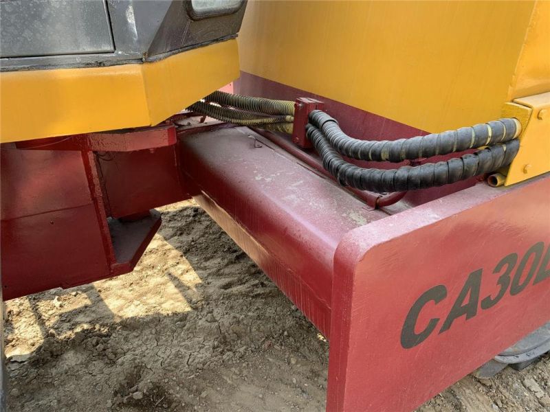 Cheap 15t Road Roller Compactor with Sheep Foot Dynapac Ca30d