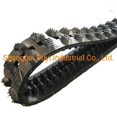 Heavy Machinery Rubber Track Tank Crawler Lm-200 Loading Weight 500kgs