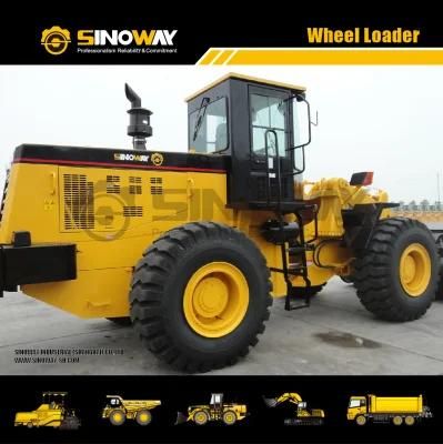 Compact Front End Loader with 16.5 Ton Operating Weight