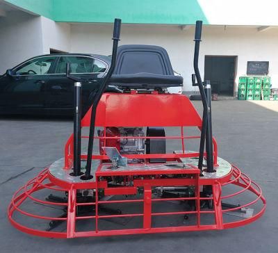 Ride Type Concrete Power Trowel Road Machine for Sale