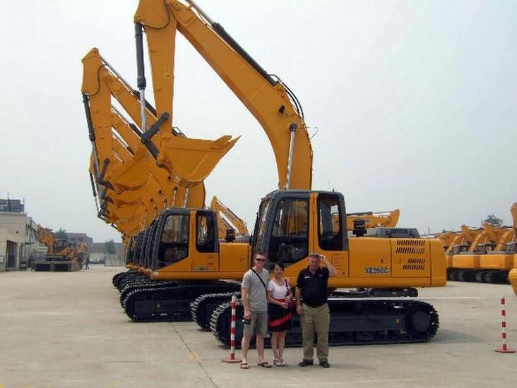 Earthmoving Machinery 26.5ton Crawler Excavators Xe265c New Price for Sale