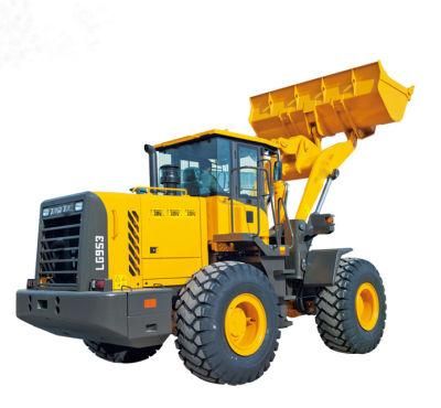 Top Front End Wheel Loader with Self-Loading Cement Mixing Bucket/Cement Mixer