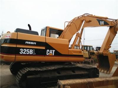Escavadora Excavatrice Excavadora Usada 25 Ton Earth Moving Used Digger Excavator Crawler Construction Machinery Equipment Cat 325bl for Sale