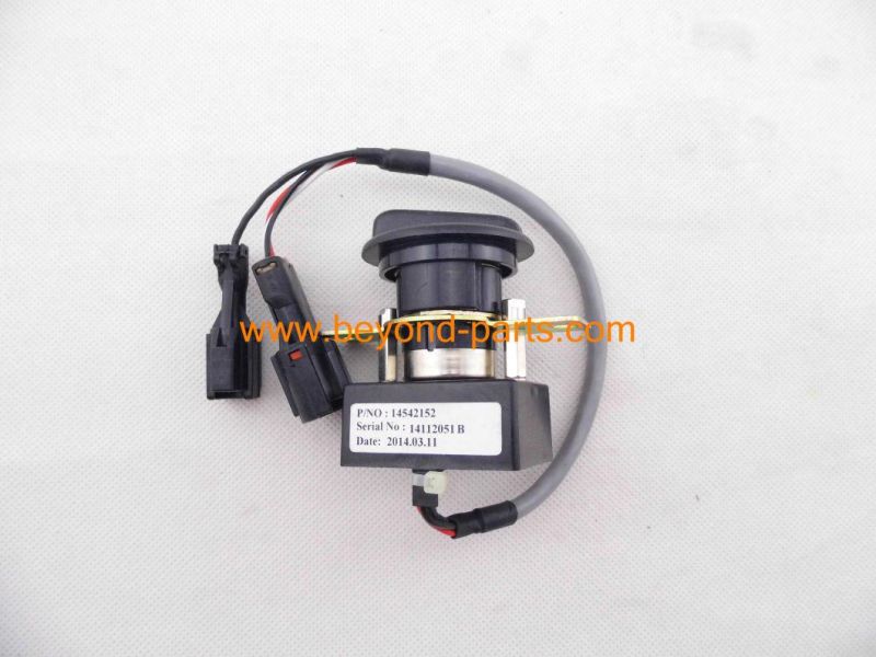 Ec210b Excavator Fuel Control Switch 14542152