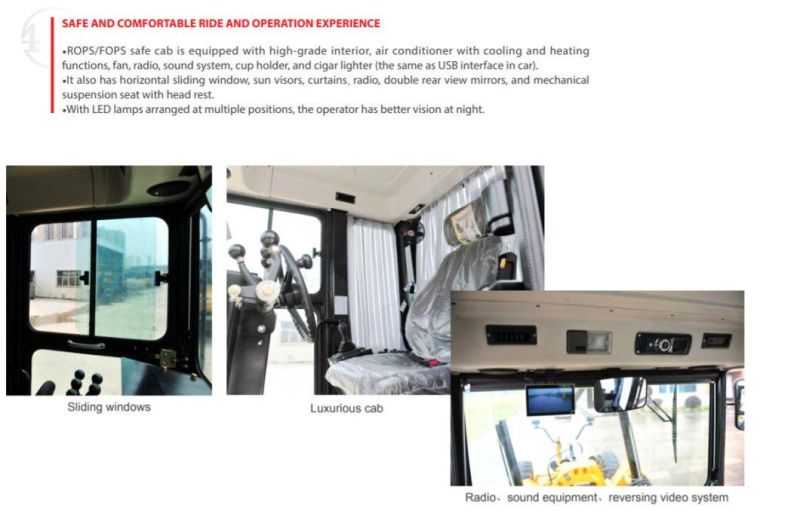 Sany Stg190 Top Motor Graders for Roadworks in Pakistan