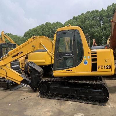 Used Japan Komatsu PC120/PC120-6 Excavator with Good Condition in Cheap Price