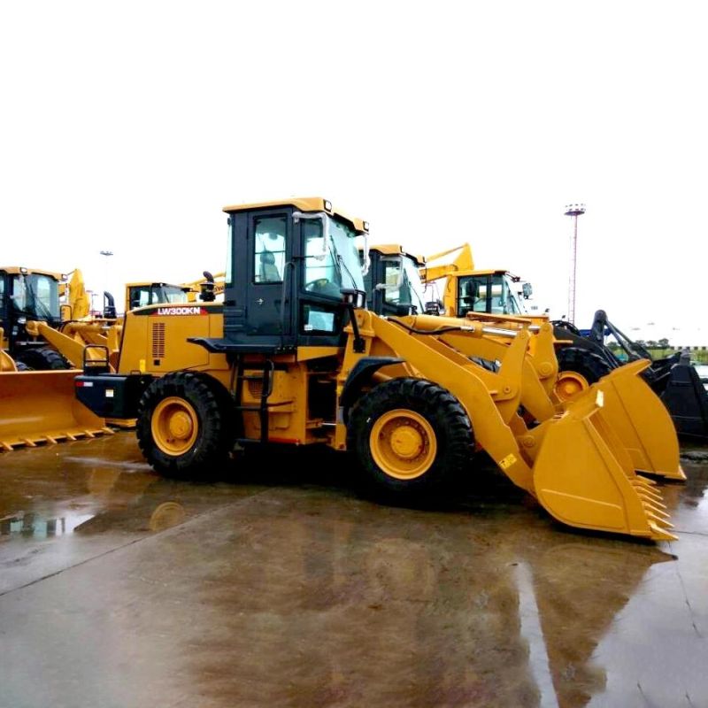 3 Ton 3cbm Wheel Loader Lw300kn Low Price for Sale