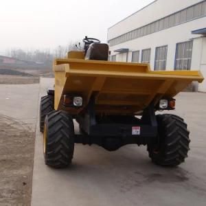 Articulated Mini Tipper Truck 2ton Dumper