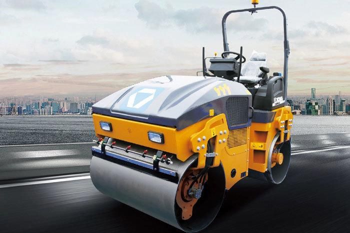 Xuzhou Famous Brand 6ton Double Drum Road Roller Xmr603 Mini Compactor in Brazil