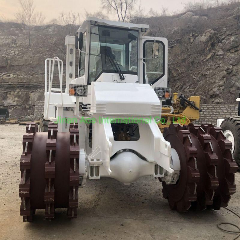 Rated Load Capacity 6 Ton Wheel Loader with Luxury Cabin