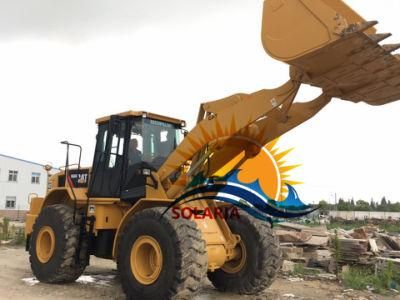 Used Cat 966h Wheel Loader Caterpillar 966h Payloader for Construction