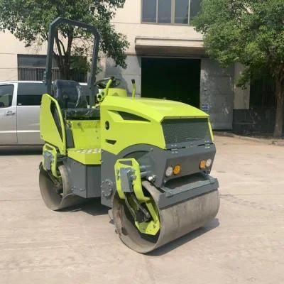 0.8 Ton 1 Ton 1.5 Ton Vibratory Road Rollers Machinery for Road Construction