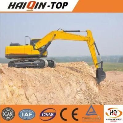 Hq460 (46TON) Multifunction Hydraulic Heavy Duty Crawler Backhoe Excavator for Sale