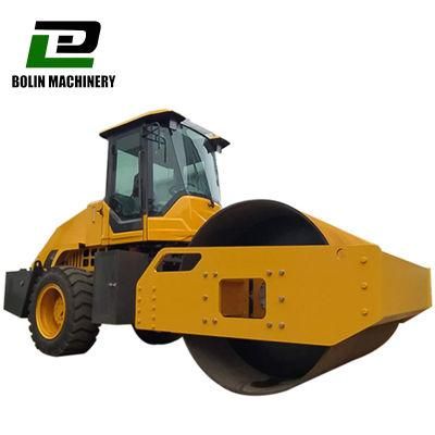 8ton Road Roller 8ton Small Single Drum Vibratory Road Roller Compactor Bol08RC for Sale