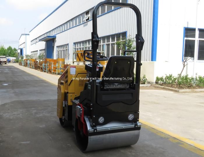 New Small Road Roller 1 Ton Smooth Drum Rollers for Sale