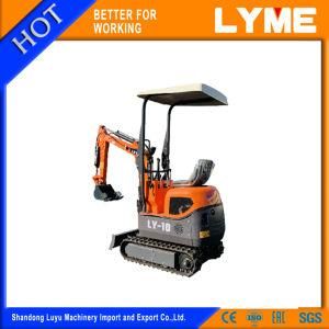 Lyme New Model Small Excavator for Laying Cables
