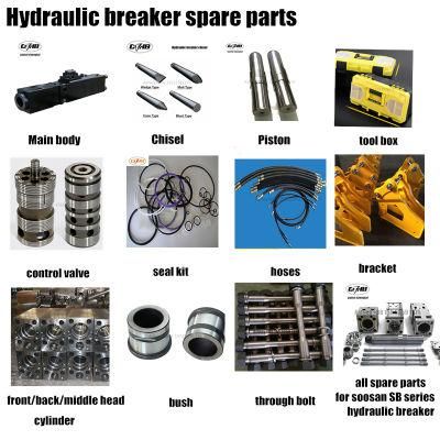 Furukawa Hydraulic Breaker Hammer Spare Parts