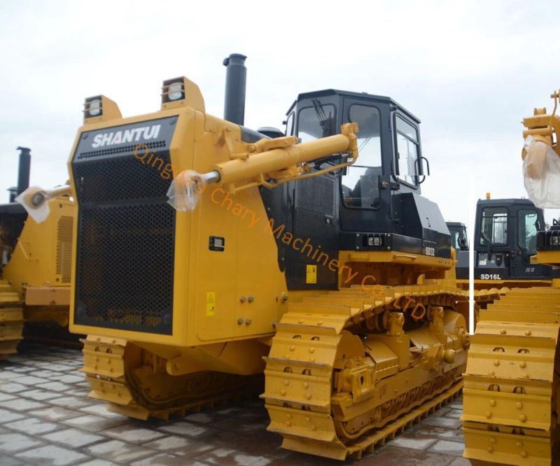 320HP SD32 Shantui New Bulldozer /Bulldozer /Crawler Dozer