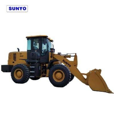 Sunyo Sy936f Wheel Loaders Similar as Excavators, Backhoe Loader, Skid Steer Loader, Mini Loader