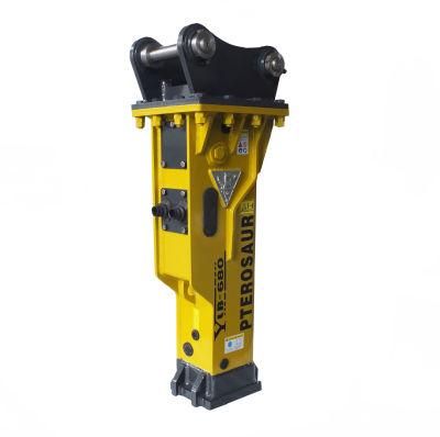 Silent Type Hydraulic Breaker Hammer for Small Sy60 PC50 Excavator