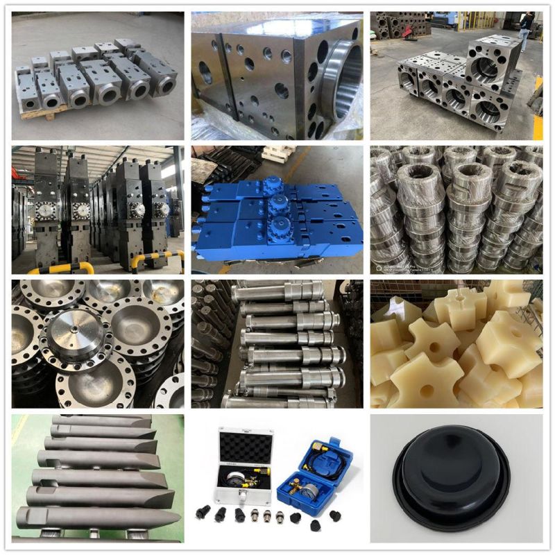 Durable Excavator Hydraulic Breaker Hammer Parts Single Flow Foot Valve Pedal Control Valve