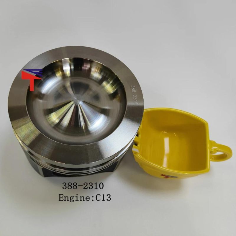 High-Performance Diesel Engine Engineering Machinery Parts Piston 388-2310 for Wheel Loaders Parts 980h Excavator Parts E345D E345c Engine Parts C13