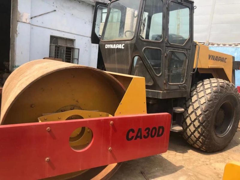 Cheap Price Slightly Used Dynapac Ca30d 12t Road Roller