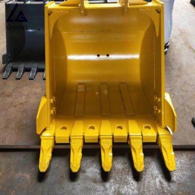 Heavy Excavator Rock Bucket with Tooth for 15 Ton 20 Ton Excavator