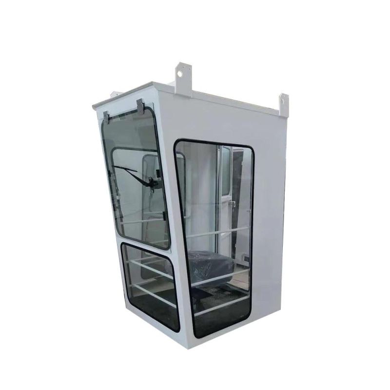 High Quality Tower Crane Operating Cabin for Tower Crane Spare Parts