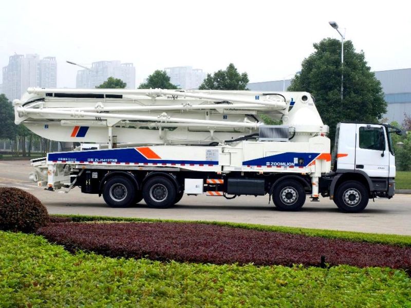 Zoomlion 63m Hydraulic Truck Mounted Pumps 63X-6rz in Stock