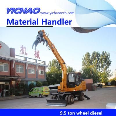 Double Power Diesel and Eletricity Material Handling Machine