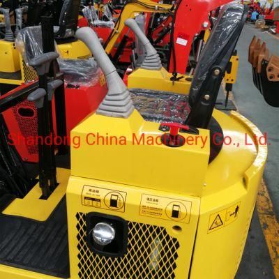 1.5t China Mini Digger, Excavator Machines with EPA Engine