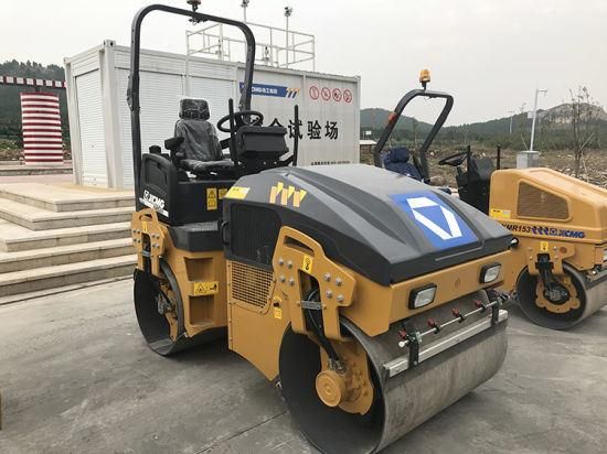 Mini Double Wheel Vibratory Road Roller Xmr303