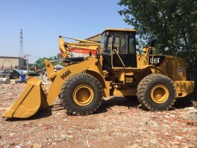 Used USA Caterpillar Wheel Loader Cat 966h