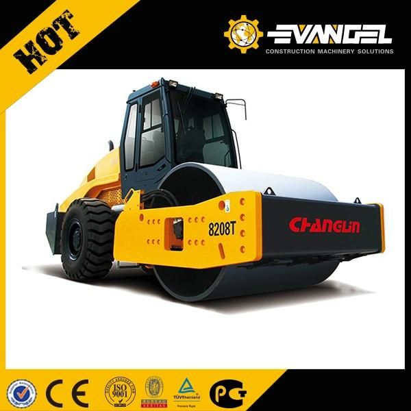 Popular Market 27ton 132kw Changlin 8272-5 Pneumatic Convex Block Rubber Wheel Road Roller