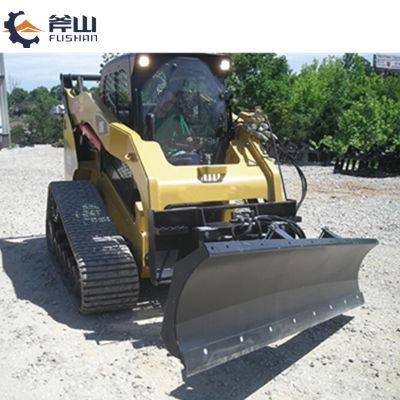 Small Dozer Blade Attachment for Skid Steer Loader