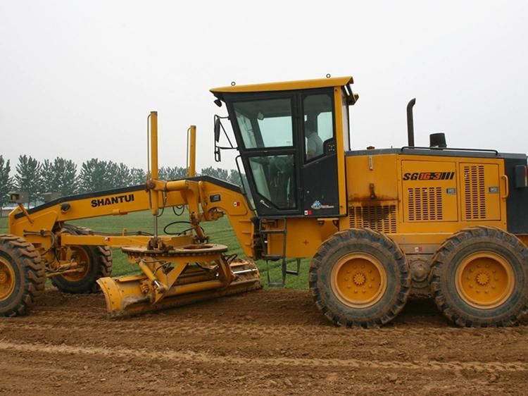 Shantui Motor Grader Sg16-3 Construction Machine with Euro 2 Engine for Sale