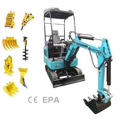 New Crawler Huaya China Excavator Mini Small Excavators for Sale