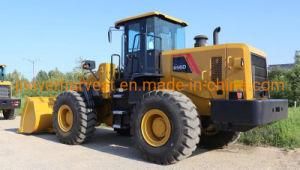 5 Ton 3cbm Bucket Front End Loader From China Wheel Loader