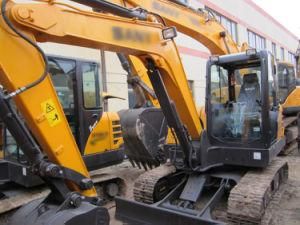 Crawler Excavator Construction Machinery with 6 Ton Capacity