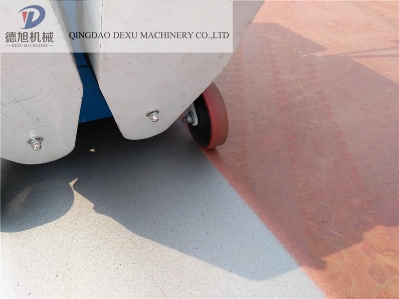 China Mobile Road Surface Shot Blasting Machine/Floor Cleaning Machine/Pavement Abrator Price Equipment