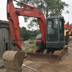 Used Hitachi Excavator Zx55 Used Japan Mini Excavator 5ton Cheap Second Hand Digger Excavator