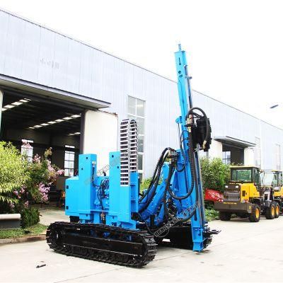 Hydraulic Press Pile Driver Vibratory Hammer Pile Driver