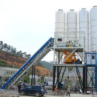 Hzs50 Concrete Mixing Plant Best Selling 2022 Concrete Mixing Plant Manufacturer in China