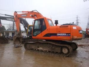 Used Doosan Crawler Excavator (DH220LC-7) , 2009 Year