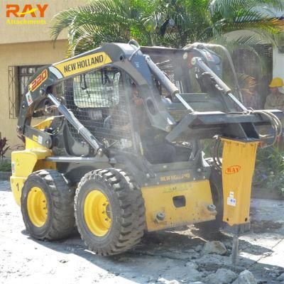 Construction Demolition Hydraulic Breaker for Excavator Box-Silence Type
