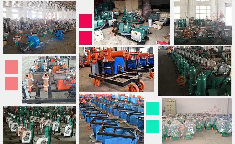 Jet Grouting Machine Hjb-2 Equipment Injection Pumping Machine for Mortar Cement